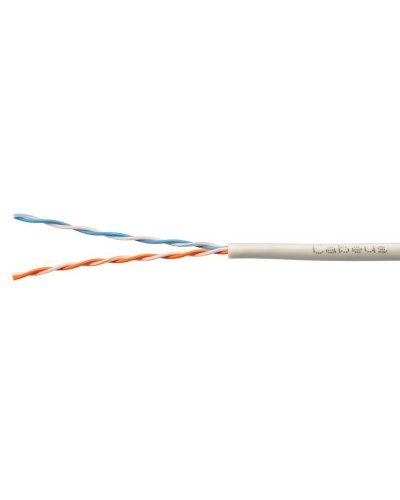 UTP-2P-Cat.5e-SOLID-GY (7169c). Кабель «витая пара» (LAN) для структурированных систем связи. CABEUS во Владимире