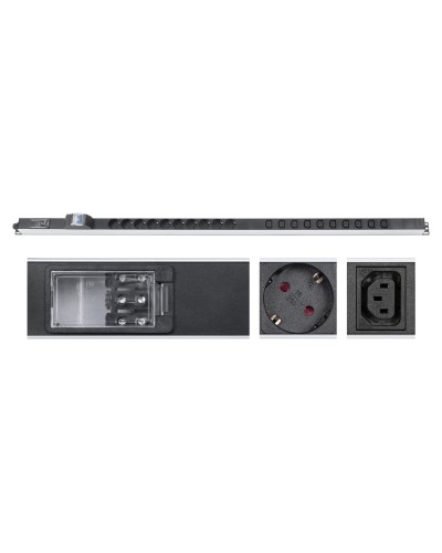 PDU-16-10S-10C13-B-T (9550c). Блок розеток. CABEUS во Владимире