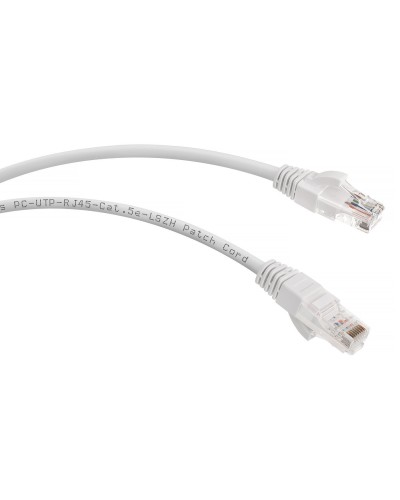 PC-UTP-RJ45-Cat.5e-5m-WH-LSZH (9493c), белый. Патч-корд медный. CABEUS во Владимире