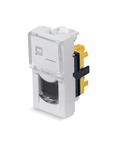 KJ-RJ45-Cat.6a-180T-FP-L-22,5 (11844c): Вставка Keystone Jack RJ-45 во Владимире