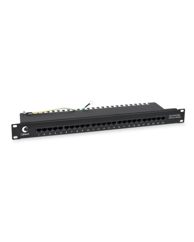 PL-25-TEL-Dual (8725c). Патч-панель 19. CABEUS во Владимире