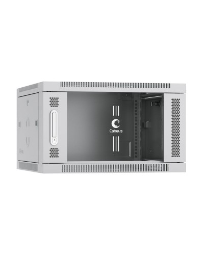 SH-05F-6U60/35 (7116c). Шкаф телекоммуникационный 19 настенный 6U. CABEUS во Владимире
