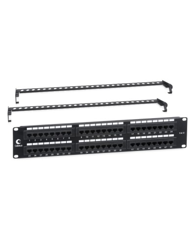PL-48-Cat.6-Dual (7447c): Патч-панель 19" во Владимире