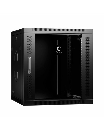 SH-05F-12U60/60-R-BK (10743c). Шкаф телекоммуникационный 19 настенный 12U. CABEUS во Владимире