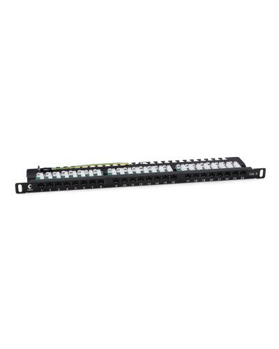 PLHD-24-Cat.6-Dual-90-0,5U (9667c): Патч-панель 19" во Владимире