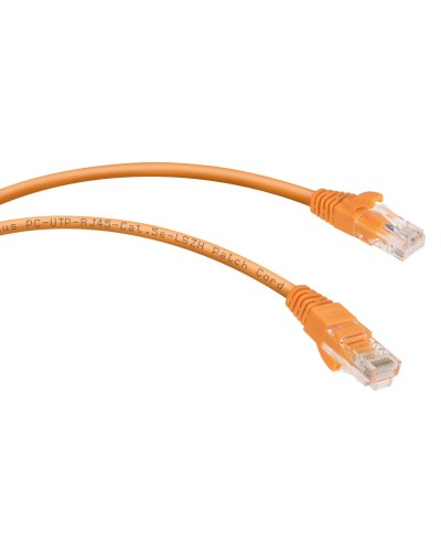 PC-UTP-RJ45-Cat.5e-0.3m-OR-LSZH (9519c), оранжевый. Патч-корд медный. CABEUS во Владимире