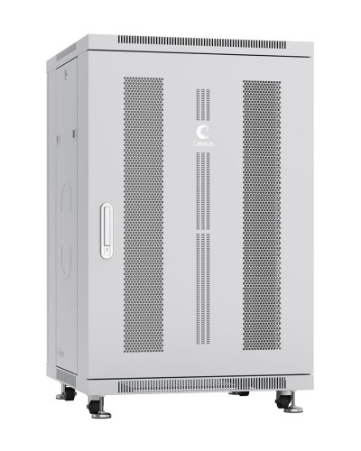 ND-05C-18U60/80 (7222c). Шкаф телекоммуникационный 19 напольный 18U. CABEUS во Владимире