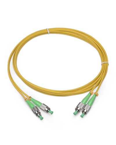 FOP(d)-9-FC/APC-FC/APC-1,5m (8202c). Патч-корд оптический. CABEUS во Владимире
