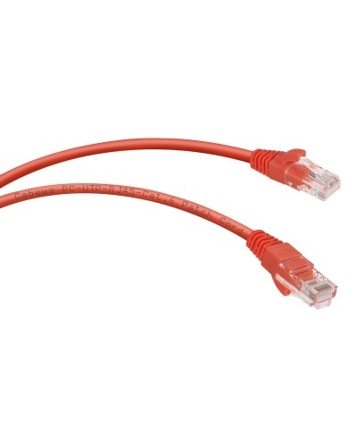 PC-UTP-RJ45-Cat.6-0.3m-RD (8689c), красный. Патч-корд медный. CABEUS во Владимире