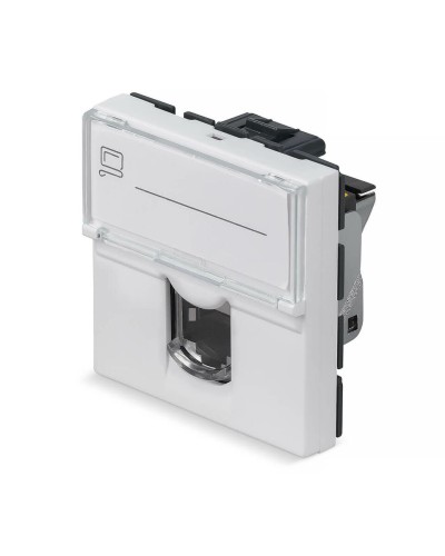 KJ-RJ45-Cat.6a-SH-180T-FP-L-45 (11847c): Вставка Keystone Jack RJ-45 во Владимире