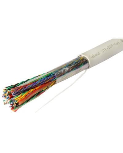 UTP-50P-Cat.5-IN (7283c). Кабель «витая пара» (LAN) для структурированных систем связи. CABEUS во Владимире