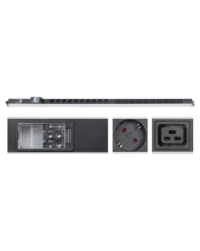 PDU-16-10S-10C19-B-T (9549c). Блок розеток. CABEUS во Владимире