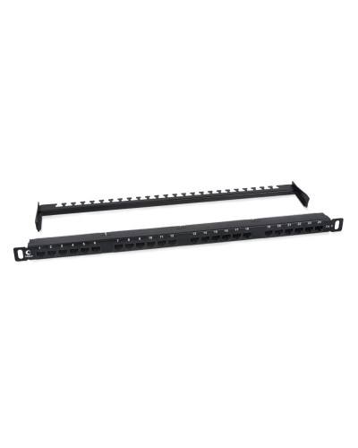 PLHD-24-Cat.6-Dual-180-0,5U (9664c): Патч-панель 19" во Владимире