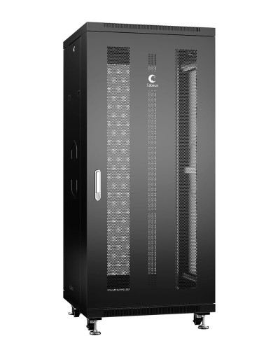 ND-05C-27U60/60-BK (8550c). Шкаф телекоммуникационный 19 напольный 27U. CABEUS во Владимире