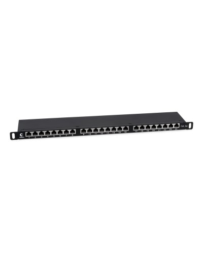 PLHD-24-Cat.6a-SH-Dual-0,5U (9652c): Патч-панель 19" во Владимире