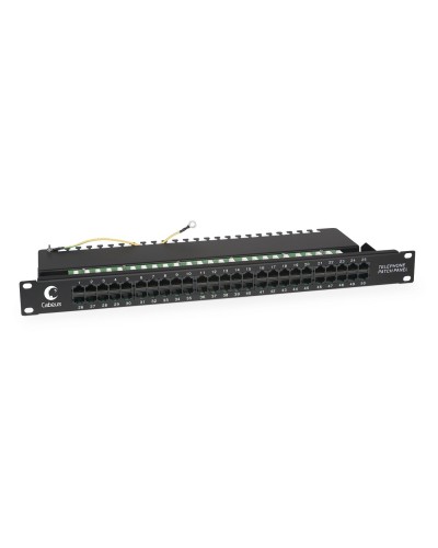 PL-50-TEL-Dual (7003c). Патч-панель 19. CABEUS во Владимире