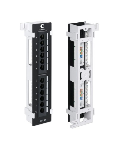 PL-12-Cat.5e-WL-Dual IDC (7004c): Патч-панель во Владимире