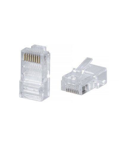 8P8C-C6 (100 шт) (7244c). Разъем RJ-45. CABEUS во Владимире