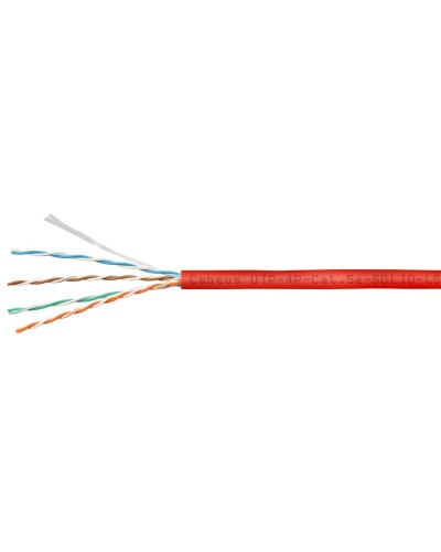 UTP-4P-Cat.5e-SOLID-LSZH-RD (9778c). Кабель «витая пара» (LAN) для структурированных систем связи. CABEUS во Владимире
