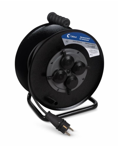 EC-C-4.0-FR-G-30-IP44 (11825c). Удлинитель силовой на металл. катушке уличный. CABEUS во Владимире