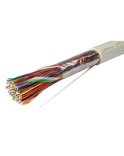 UTP-50P-Cat.3-IN (7282c). Кабель «витая пара» (LAN) для структурированных систем связи. CABEUS во Владимире