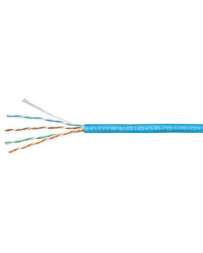 UTP-4P-Cat.5e-SOLID-LSZH-BL (9777c). Кабель «витая пара» (LAN) для структурированных систем связи. CABEUS во Владимире