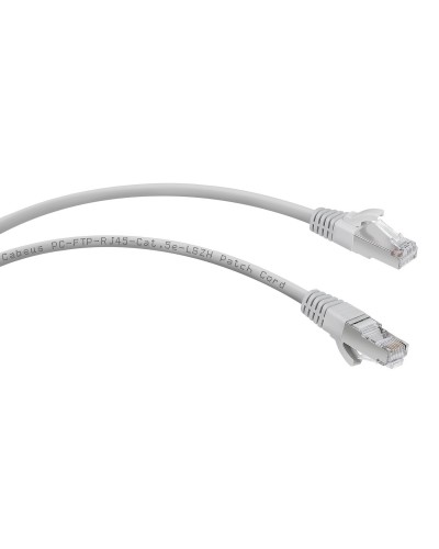 PC-FTP-RJ45-Cat.5e-0.3m-LSZH (8868c), серый. Патч-корд медный. CABEUS во Владимире