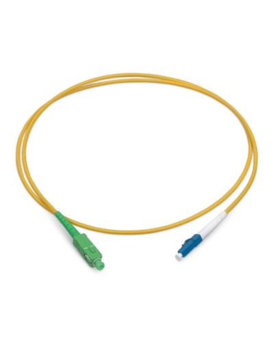 FOP(s)-9-SC/APC-LC/UPC-2m (8133c). Патч-корд оптический. CABEUS во Владимире
