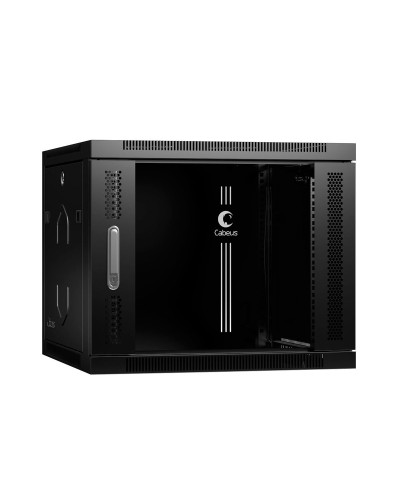 SH-05F-9U60/60-BK (8589c). Шкаф телекоммуникационный 19 настенный 9U. CABEUS во Владимире