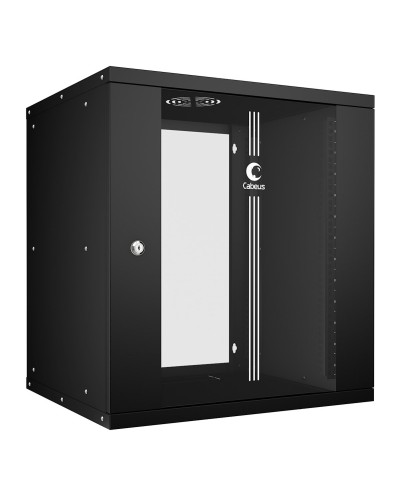 WSC-05D-12U55/45-BK (10180c). Шкаф телекоммуникационный 19 настенный 12U. CABEUS во Владимире