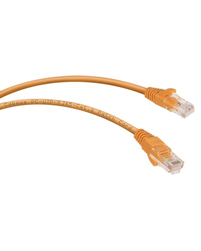 PC-UTP-RJ45-Cat.6-2m-OR (8700c), оранжевый. Патч-корд медный. CABEUS во Владимире