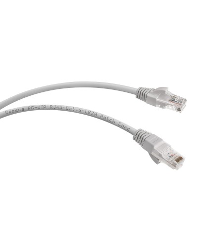 PC-UTP-RJ45-Cat.6-1.5m-LSZH (8878c), серый. Патч-корд медный. CABEUS во Владимире