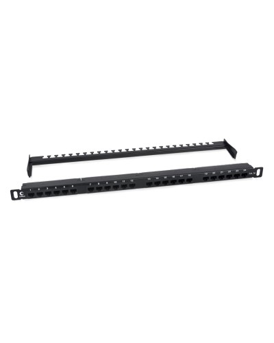 PLHD-24-Cat.5e-Dual-180-0,5U (9663c): Патч-панель 19" во Владимире
