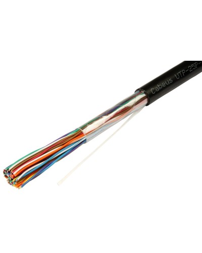 UTP-25P-Cat.3-OUT (7280c). Кабель «витая пара» (LAN) для структурированных систем связи. CABEUS во Владимире