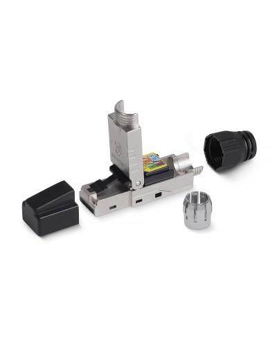 8P8C-SH-C6-TWP-F (11074c). Разъем RJ-45. CABEUS во Владимире