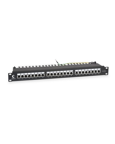 PL-24-Cat.6-SH-Dual (7234c): Патч-панель 19" во Владимире
