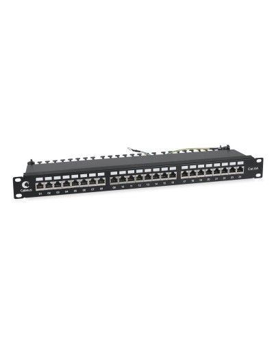 PL-24-Cat.6a-SH-Dual (7653c): Патч-панель 19" во Владимире