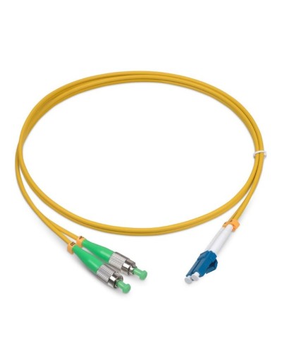 FOP(d)-9-FC/APC-LC/UPC-5m (8085c). Патч-корд оптический. CABEUS во Владимире