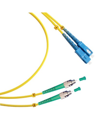 FOP(d)-9-FC/APC-SC/UPC-20m (8069c). Патч-корд оптический. CABEUS во Владимире