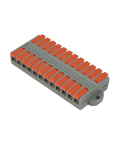MX662-12R (11420c). Клемма соединительная универсальная проходная 12 полюсов. CABEUS во Владимире