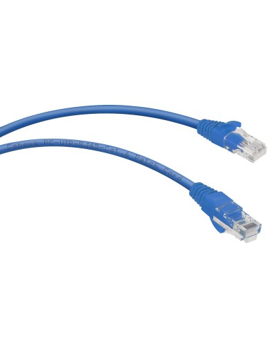 PC-UTP-RJ45-Cat.6-0.3m-BL (8675c), синий. Патч-корд медный. CABEUS во Владимире