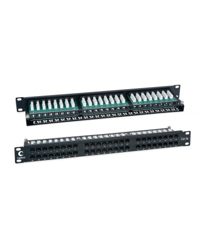 PLHD-48-Cat.5e-Dual (7487c): Патч-панель 19" во Владимире