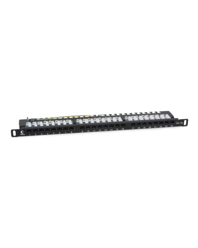 PLHD-24-Cat.5e-Dual-90-0,5U (9666c): Патч-панель 19" во Владимире