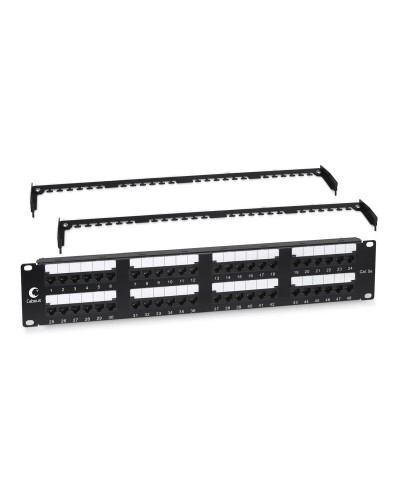 PL2-48-Cat.5e-Dual (10656c): Патч-панель 19" во Владимире