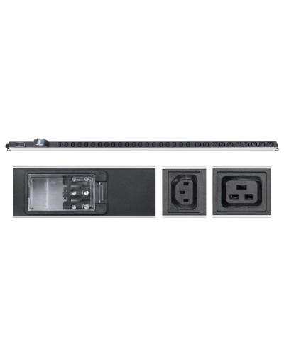 PDU-32-10C19-20C13-B-T (9546c). Блок розеток. CABEUS во Владимире