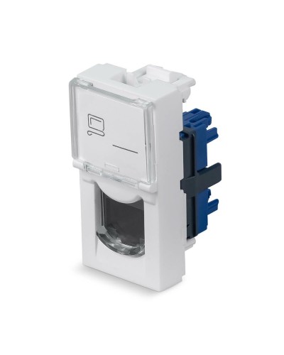 KJ-RJ45-Cat.6-180T-FP-L-22,5 (11840c): Вставка Keystone Jack RJ-45 во Владимире
