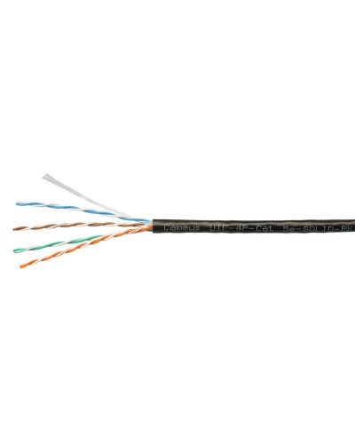 UTP-4P-Cat.5e-SOLID-LSZH-BK-100 (9781c-5). Кабель «витая пара» (LAN) для структурированных систем связи. CABEUS во Владимире
