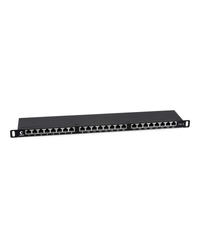 PLHD-24-Cat.6-SH-Dual-0,5U (9651c): Патч-панель 19" во Владимире