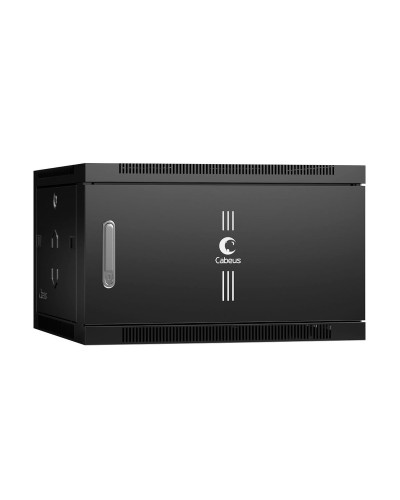 SH-05F-6U60/35m-BK (8609c). Шкаф телекоммуникационный 19 настенный 6U. CABEUS во Владимире
