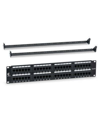 PL-48-Cat.5e-Dual (7001c): Патч-панель 19" во Владимире